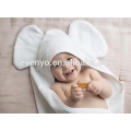 2018 Alta Qualidade Orgânica De Bambu / Algodão Bebê / Crianças / Chindren Elephant Animal Com Capuz Toalha Perfeita Do Presente Do Chuveiro Do Bebê para Meninos &amp; menina